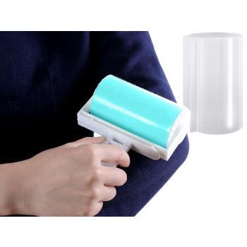 Silikonowy żelowy wałek rolka do czyszczenia ubrań usuwa sierść psa kota