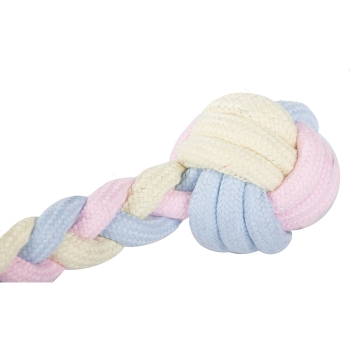 Zabawka dla psa gryzak szarpak sznur mocny kość