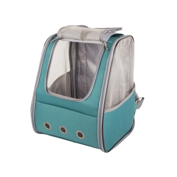 Transporter torba plecak kota psa siatka na plecy