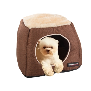 Domek legowisko dla psa kota miękkie budka namiot posłanie kanapa kojec