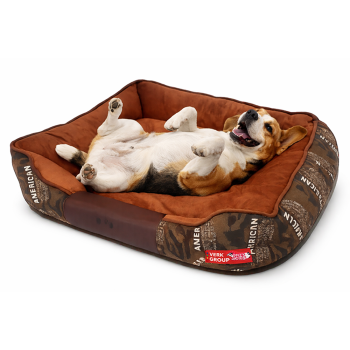 Legowisko posłanie kanapa dla psa miękkie puszyste wygodne średni pies