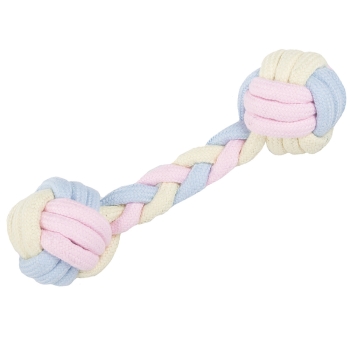 Zabawka dla psa gryzak szarpak sznur mocny kość