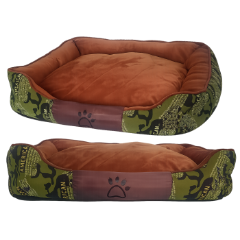 Legowisko posłanie kanapa dla psa miękkie puszyste wygodne średni pies