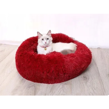 Pluszowe legowisko kojec dla psa kota miękkie poduszka kanapa posłanie 50cm