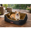 Legowisko posłanie kanapa dla psa miękkie welurowe wygodne średni pies