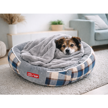 Legowisko posłanie dla psa miękkie puszyste wygodne mały średni pies