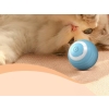 Zabawka dla kota psa uciekająca piłka led wibracje elektryczna usb piłeczka