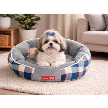 Legowisko posłanie dla psa miękkie puszyste wygodne mały średni pies