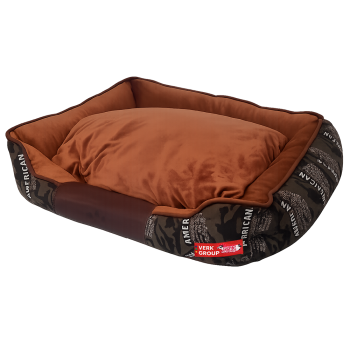 Legowisko posłanie kanapa dla psa miękkie puszyste wygodne średni pies