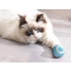 Zabawka dla kota psa uciekająca piłka led wibracje elektryczna usb piłeczka