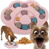 Zabawka dla psa edukacyjna logiczna gra na przysmaki gryzak węchowa puzzle