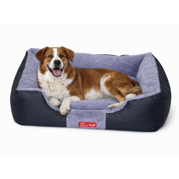 Legowisko posłanie kanapa dla psa miękkie puchate wygodne średni duży pies