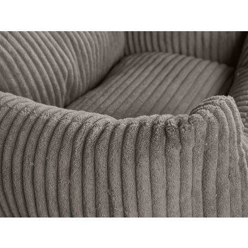 Legowisko dla psa kota miękkie sztruksowe antypoślizgowe małe wygodne s