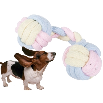 Zabawka dla psa gryzak szarpak sznur mocny kość