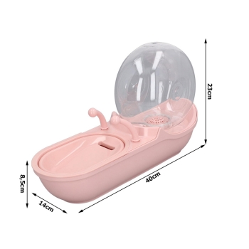 Automatyczne poidełko dla kota psa fontanna wodna filtr poidło miska ślimak