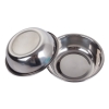 Miska podwójna dla psa kota metalowa 0,175l x 2