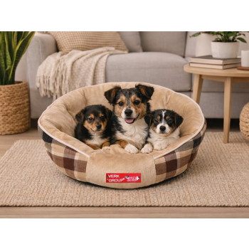Legowisko posłanie dla psa miękkie puszyste wygodne mały średni pies