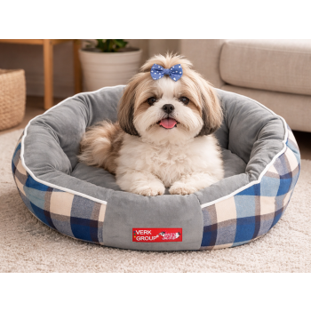 Legowisko posłanie dla psa miękkie puszyste wygodne mały średni pies
