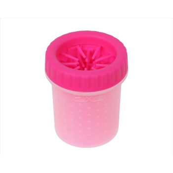 Czyścik do łap psa kota silikonowy kubek do mycia łapek czyszczenia duży xl