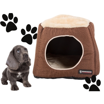 Domek legowisko dla psa kota miękkie budka namiot posłanie kanapa kojec