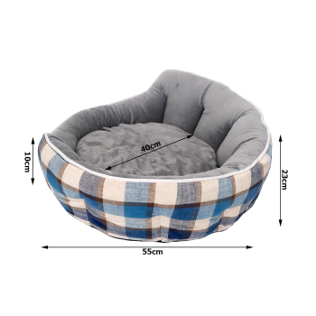 Legowisko posłanie dla psa miękkie puszyste wygodne mały średni pies