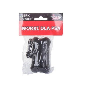 Pojemnik etui na woreczki odchody kupy psa + worki