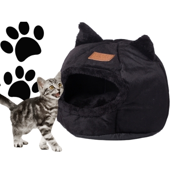 Domek legowisko dla psa kota miękkie budka namiot posłanie kojec kanapa