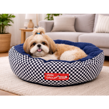 Legowisko posłanie dla psa kota miękkie puszyste wygodne mały średni pies