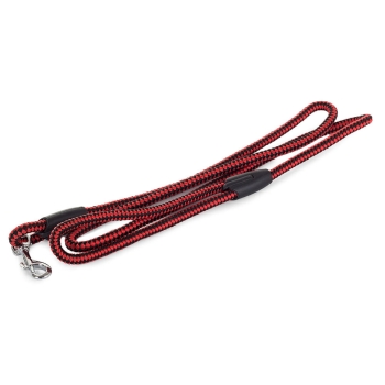 Smycz stylowa tradycyjna dla psa 120cm/0,8cm mocna