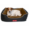 Legowisko posłanie kanapa dla psa miękkie welurowe wygodne średni pies