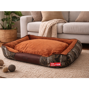 Legowisko posłanie kanapa dla psa miękkie puszyste wygodne średni pies