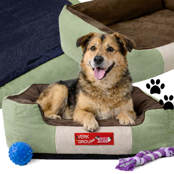 Legowisko dla psa kota posłanie kanapa antypoślizgowe średnie wygodne m