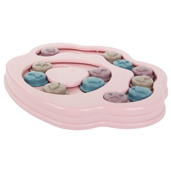 Zabawka dla psa edukacyjna logiczna gra na przysmaki gryzak węchowa puzzle