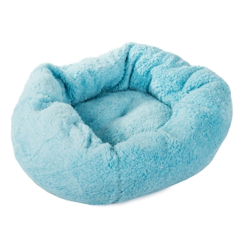 Pluszowe legowisko kojec dla psa i kota miękkie 50 cm