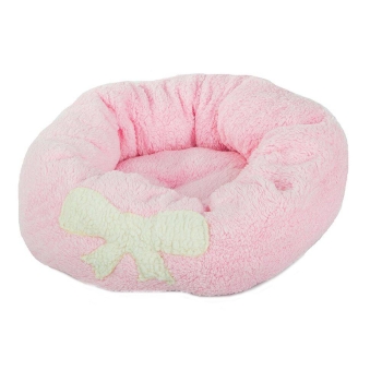 Pluszowe legowisko kojec dla psa kota miękkie poduszka kanapa posłanie 35cm