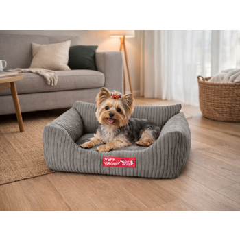 Legowisko dla psa kota miękkie sztruksowe antypoślizgowe małe wygodne s