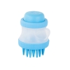Myjka do mycia dla psa kota szczotka silikonowa