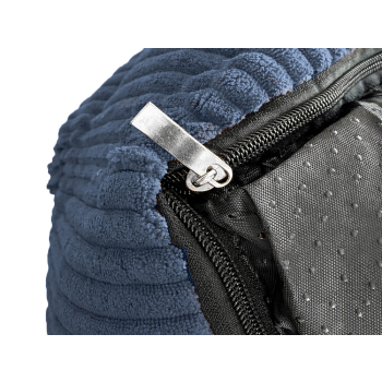 Legowisko dla psa kota miękkie sztruksowe antypoślizgowe małe wygodne m