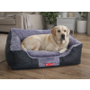 Legowisko posłanie kanapa dla psa miękkie puchate wygodne średni duży pies