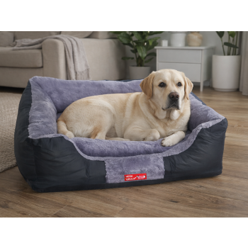Legowisko posłanie kanapa dla psa miękkie puchate wygodne średni duży pies