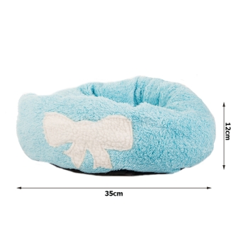 Pluszowe legowisko kojec dla psa kota miękkie poduszka kanapa posłanie 35cm