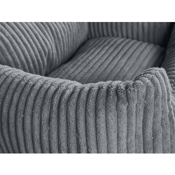 Legowisko dla psa kota miękkie sztruksowe antypoślizgowe małe wygodne s