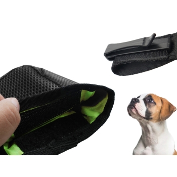 Saszetka na przysmaki smakołyki psa torba treserka