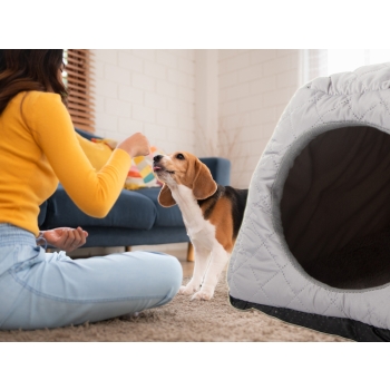 Domek legowisko dla psa kota miękkie budka namiot posłanie kanapa kojec