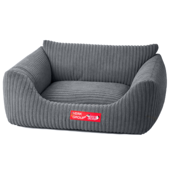 Legowisko dla psa kota miękkie sztruksowe antypoślizgowe małe wygodne s