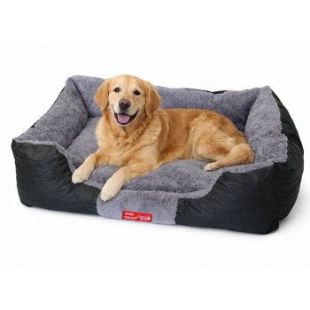 Legowisko posłanie kanapa dla psa miękkie puchate wygodne średni duży pies
