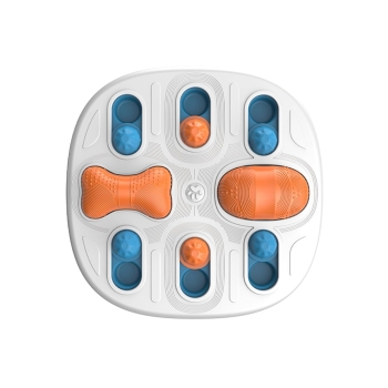 Zabawka dla psa edukacyjna logiczna gra na przysmaki gryzak węchowa