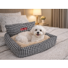 Legowisko posłanie dla psa kota miękkie puszyste wygodne mały średni pies