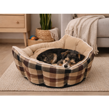 Legowisko posłanie dla psa miękkie puszyste wygodne mały średni pies