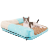 Legowisko dla kota do spania mata leżanka drapak l